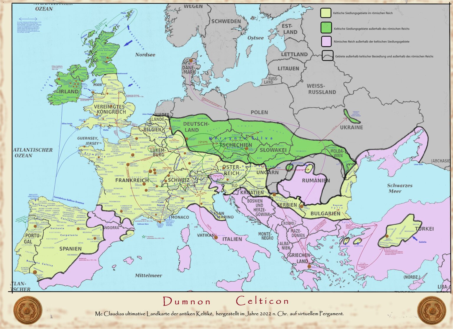 Dumnon Celticon Vorschau